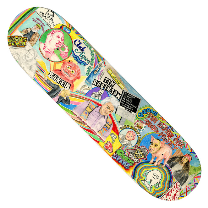 Baker Tim Robinson Andrew Reynolds Cosmic Gumbo Deck