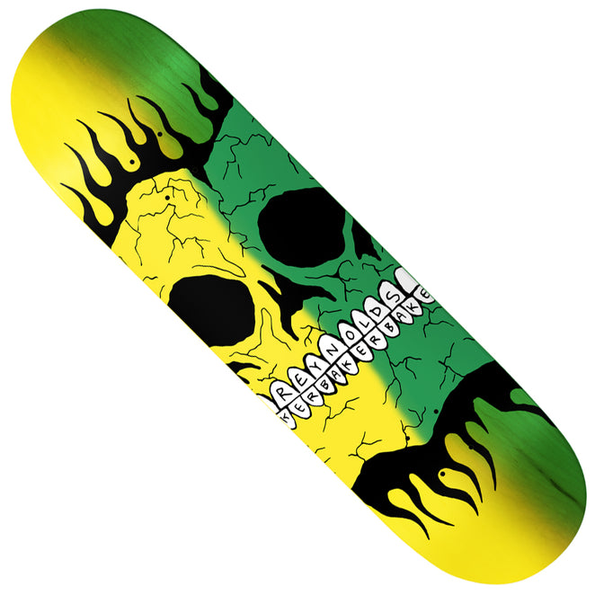 Baker Andrew Reynolds Rasta Skull Deck
