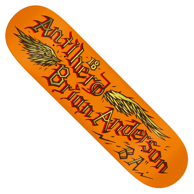 Anti-Hero Brian Anderson Custom Deck