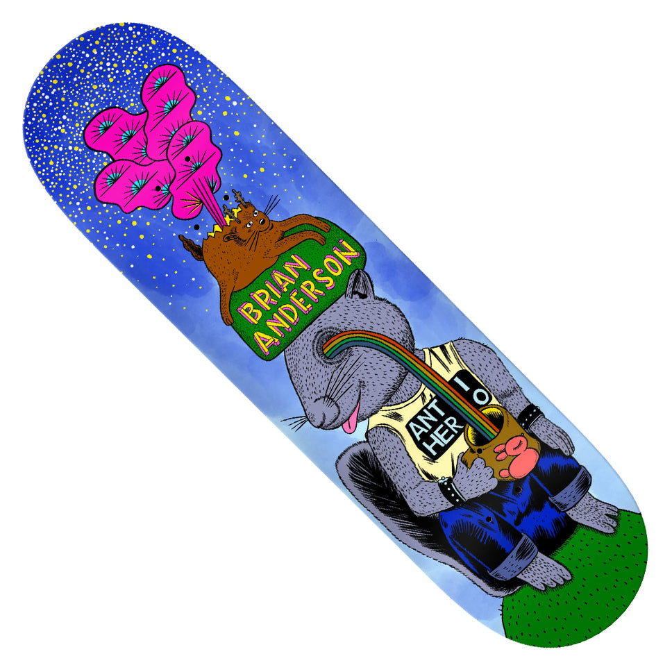 Anti-Hero Brian Anderson Some Legs Deck — Skatepark of Tampa