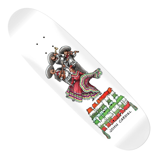 Anti-Hero John Cardiel Liberdad Shaped Deck