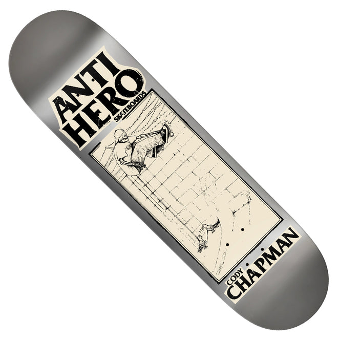 Anti-Hero Cody Chapman x Lance Mountain Dipped Deck