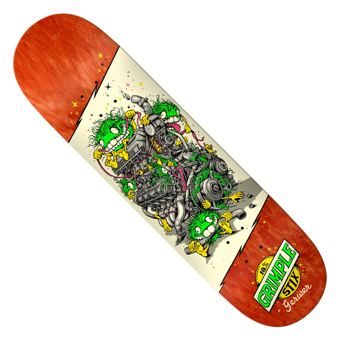 Anti-Hero Grimple Stix Frank Gerwer Grimple Revs Deck