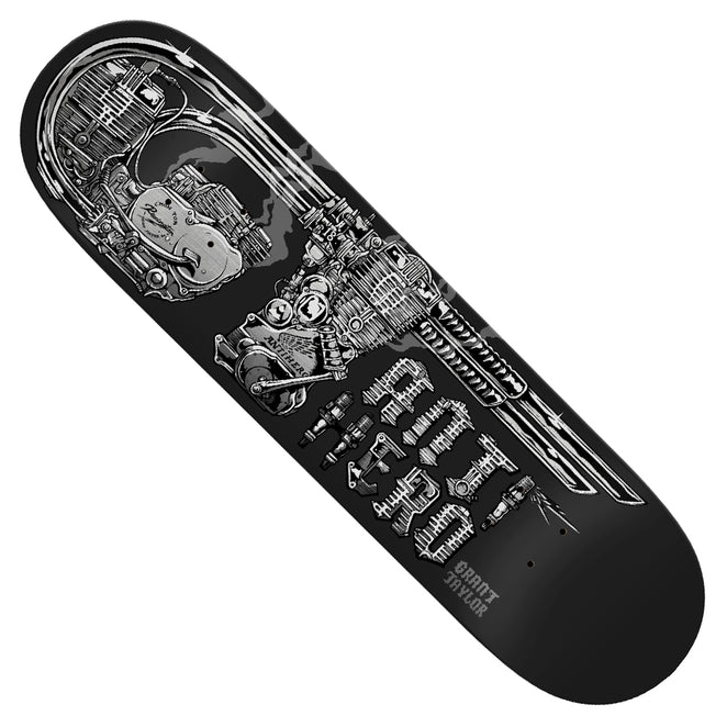 Anti-Hero Grant Taylor Revvington Re-Rev Black Deck