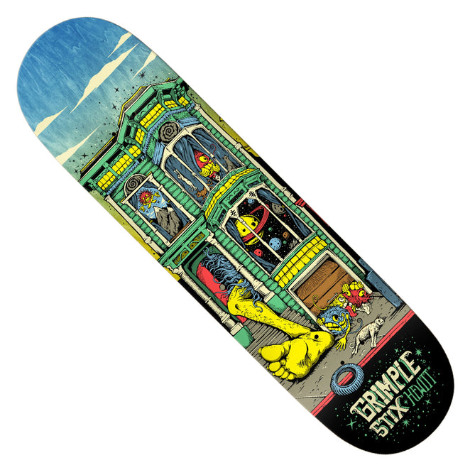 Anti-Hero Grimple Stix Peter Hewitt Victorian Deck