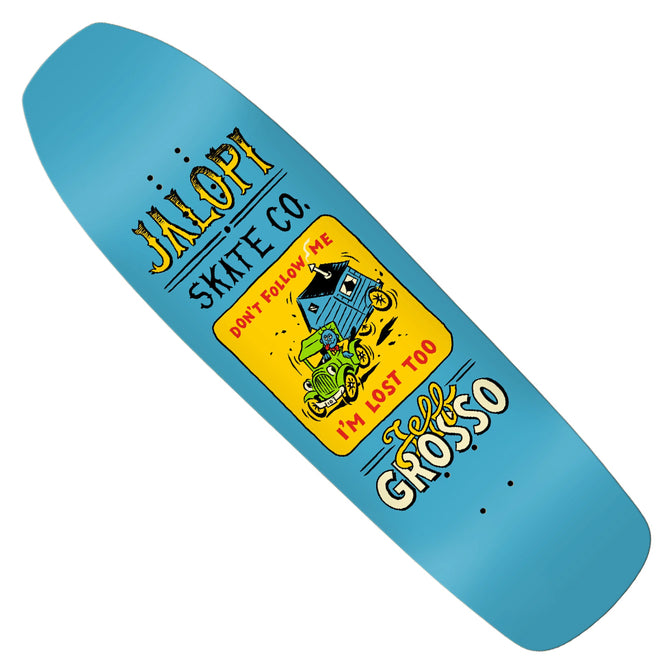 Anti-HeroJeff Grosso Jalopi Returns Shaped Deck