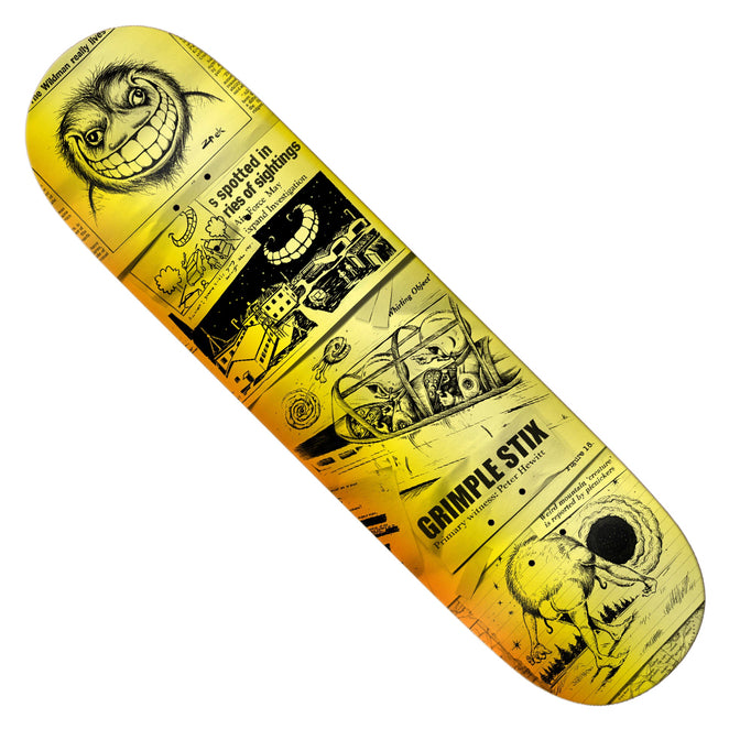 Anti-Hero Grimple Stix Peter Hewitt Sightings Deck