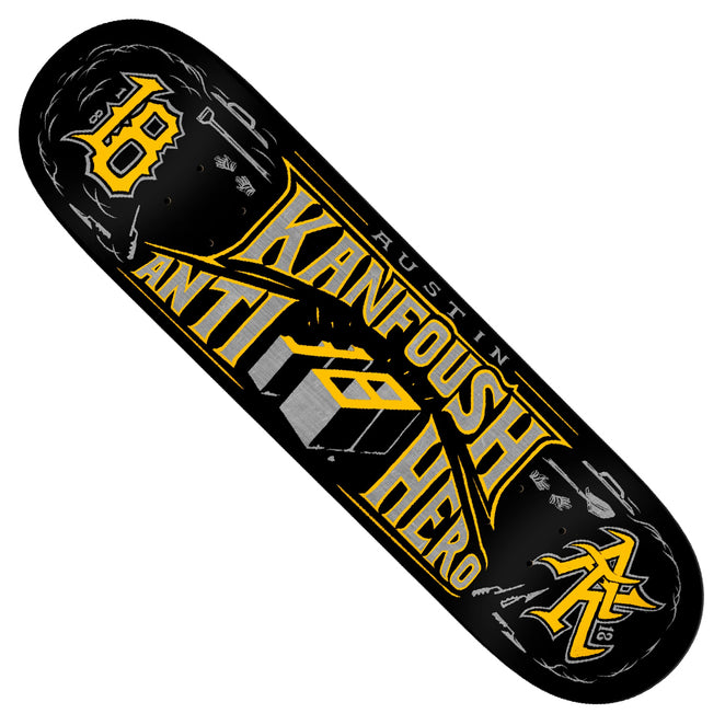 Anti-Hero Austin Kanfoush Custom Deck