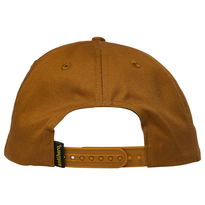 Anti-Hero Lil Pigeon Medium Brown Snap-Back Hat