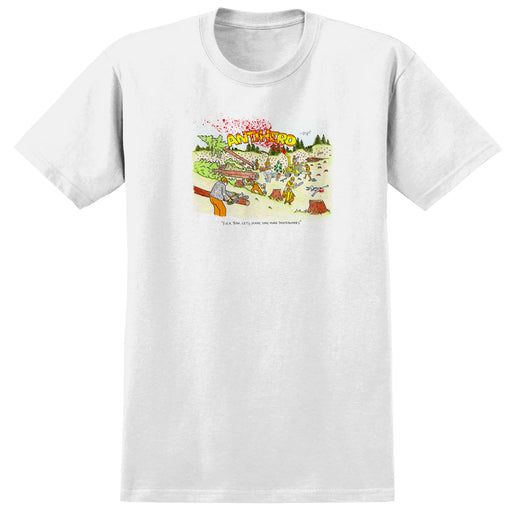 Anti-Hero Porous Walker T Shirt