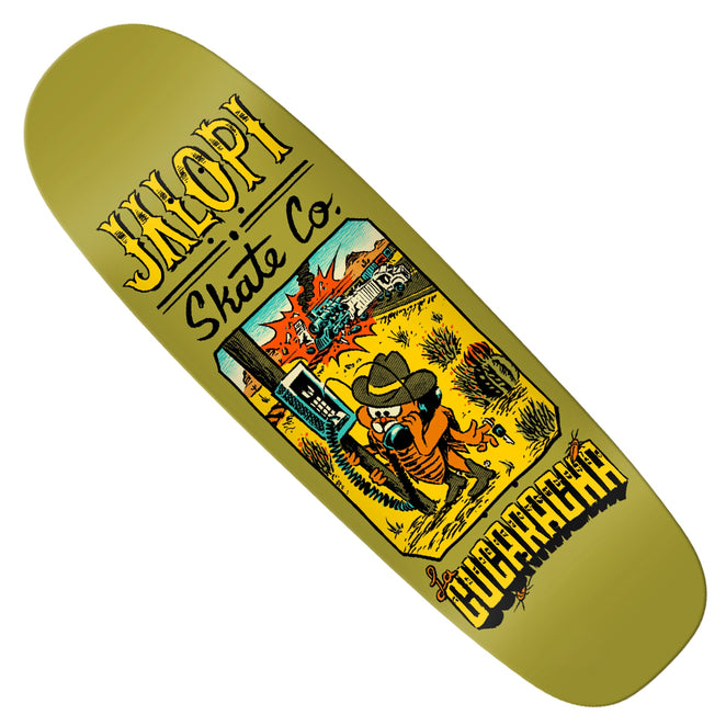 Anti-Hero Jalopi Cucaracha Shaped Deck
