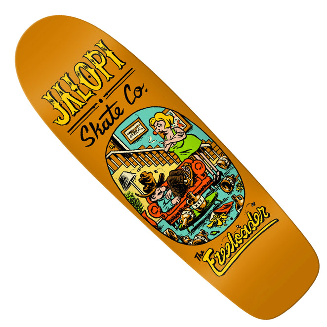 Anti-Hero Jalopi Freeloader Shaped Deck