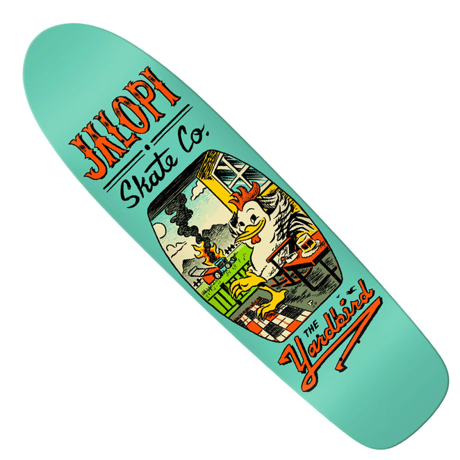 Anti-Hero Jalopi Yardbird Shaped Deck
