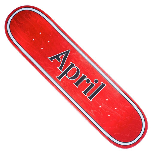 April Skateboards OG Logo Deck