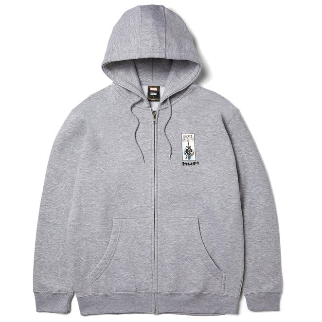 HUF x Spiderman Arachknight Full Zip Hooded Sweatshirt
