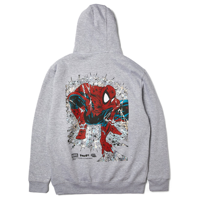 HUF x Spiderman Arachknight Full Zip Hooded Sweatshirt