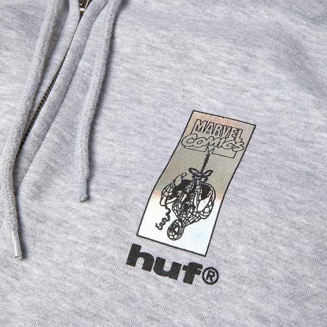 HUF x Spiderman Arachknight Full Zip Hooded Sweatshirt