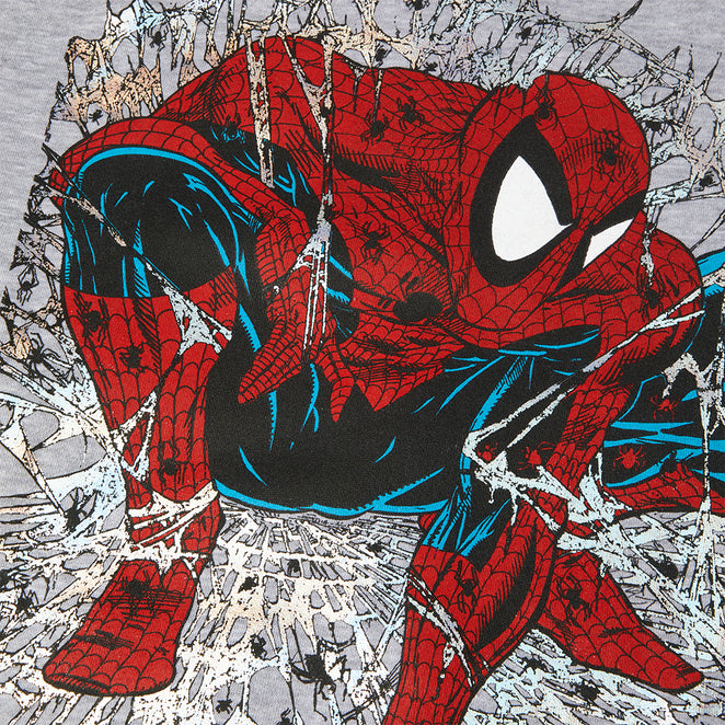 HUF x Spiderman Arachknight Full Zip Hooded Sweatshirt