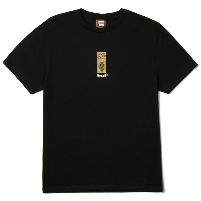 HUF x Spiderman Arachknight Gold T Shirt