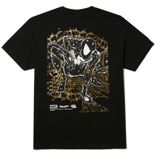 HUF x Spiderman Arachknight Gold T Shirt