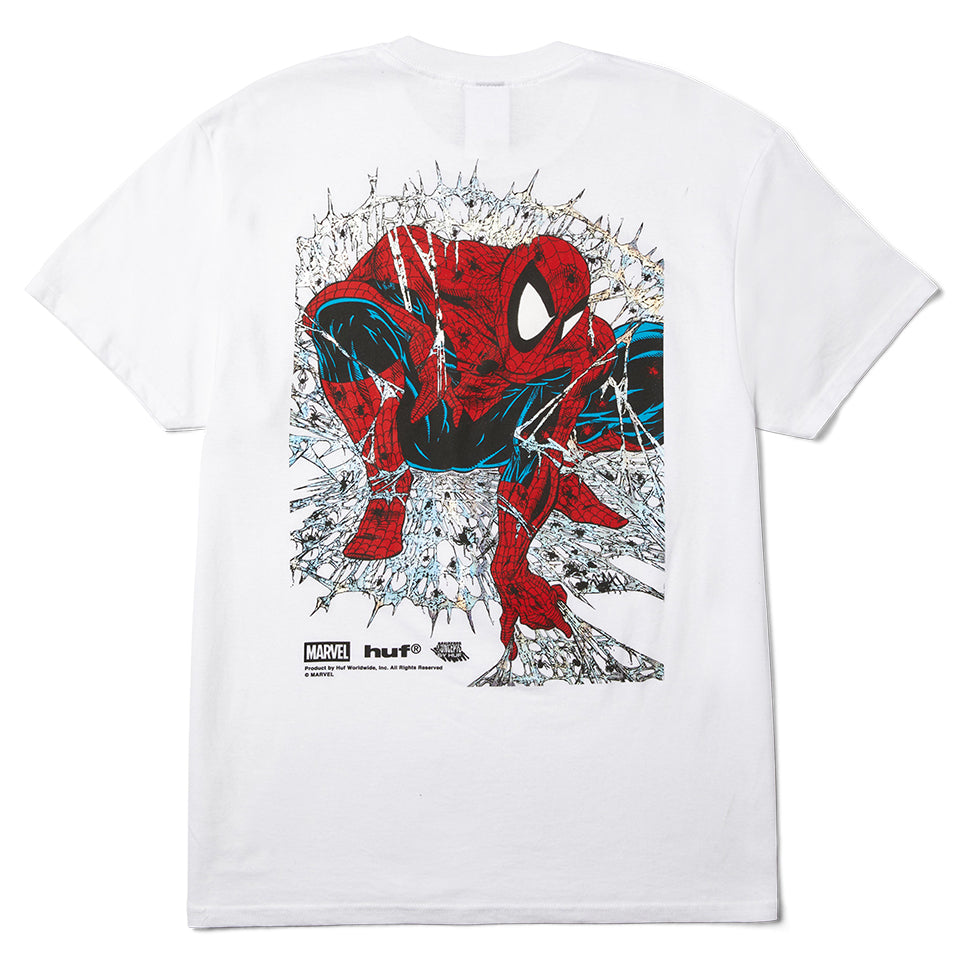 HUF x Spiderman Arachknight T Shirt — Skatepark of Tampa