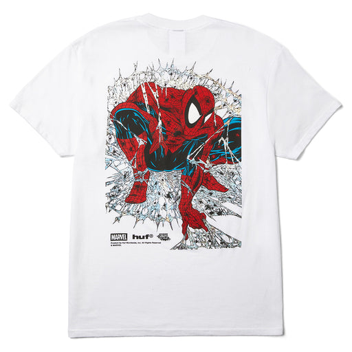 HUF x  Spiderman Arachknight T Shirt