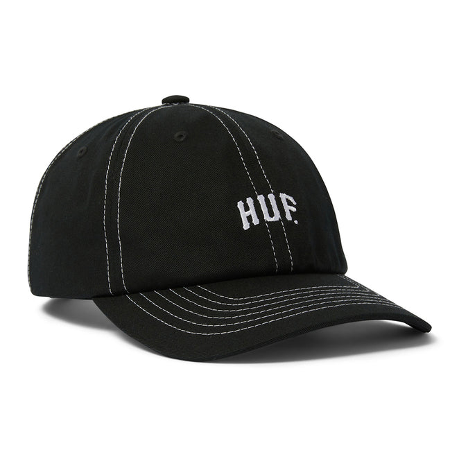 HUF Arch Logo Panel Strap-Back Hat — Skatepark of Tampa