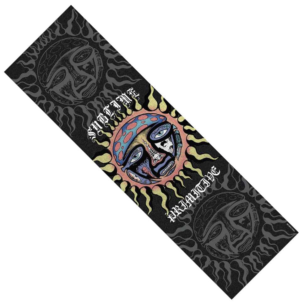Primitive Skateboarding Sublime Arise Graphic Griptape — Skatepark