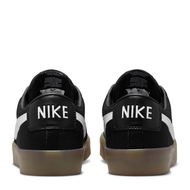 Nike SB Blazer Low Pro GT Black White Gum Shoes