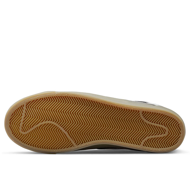 Nike SB Blazer Low Pro GT Black White Gum Shoes