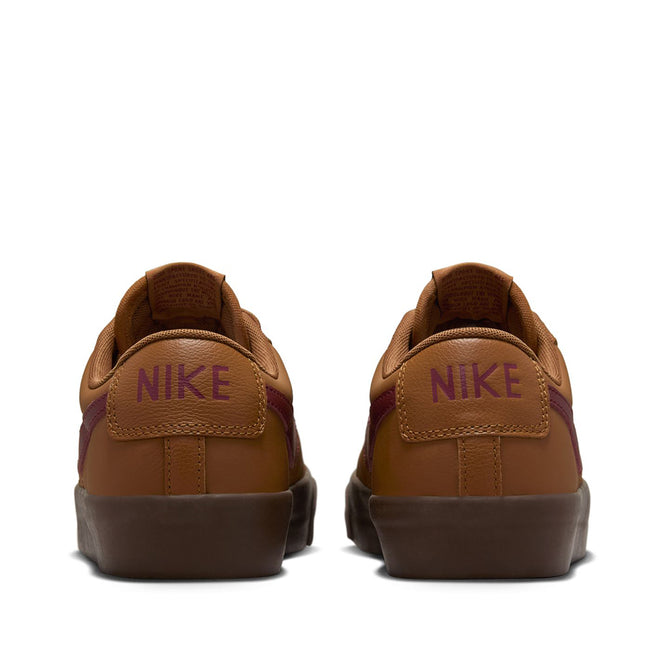 Nike SB Blazer Low Pro GT Light British Tan Shoes