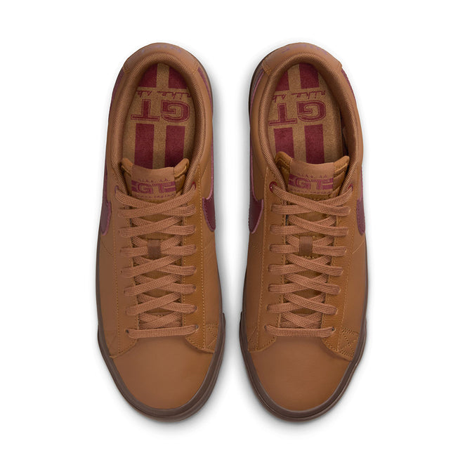 Nike SB Blazer Low Pro GT Light British Tan Shoes