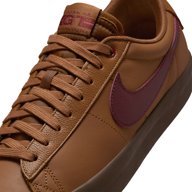 Nike SB Blazer Low Pro GT Light British Tan Shoes