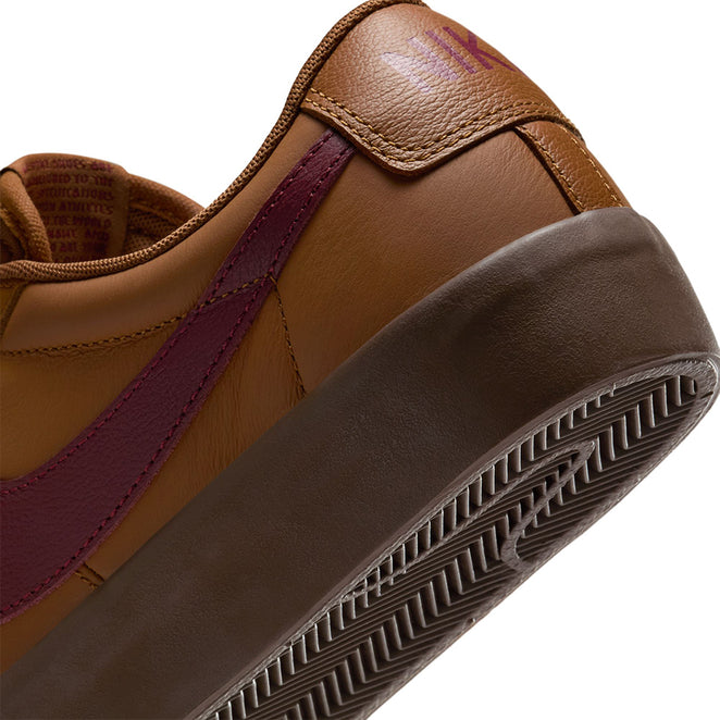 Nike SB Blazer Low Pro GT Light British Tan Shoes