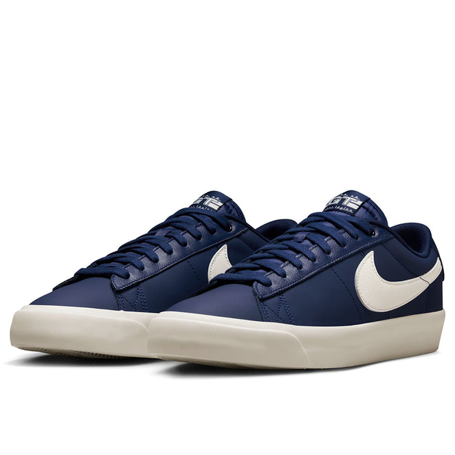 Nike SB Blazer Low Pro GT Blue Void Shoes