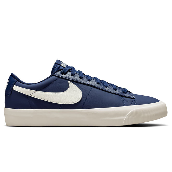 Nike SB Blazer Low Pro GT Blue Void Shoes