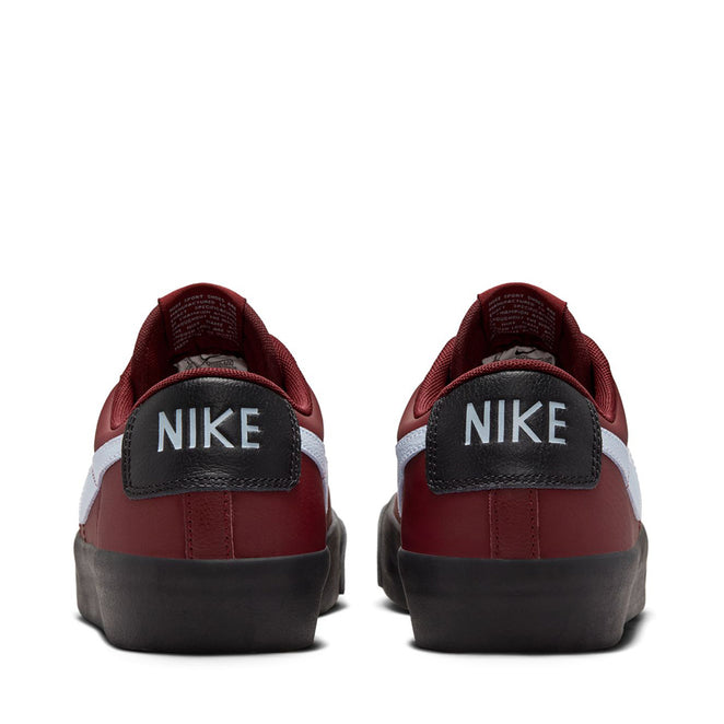 Nike SB Blazer Low Pro GT Dark Team Red Shoes
