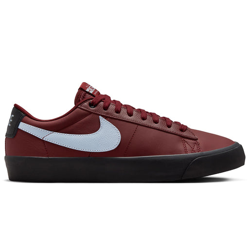 Nike SB Blazer Low Pro GT Dark Team Red Shoes