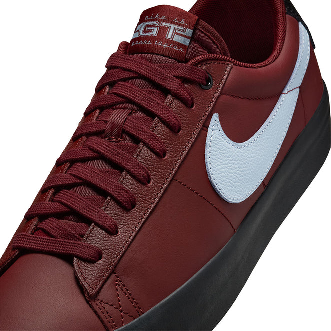 Nike SB Blazer Low Pro GT Dark Team Red Shoes