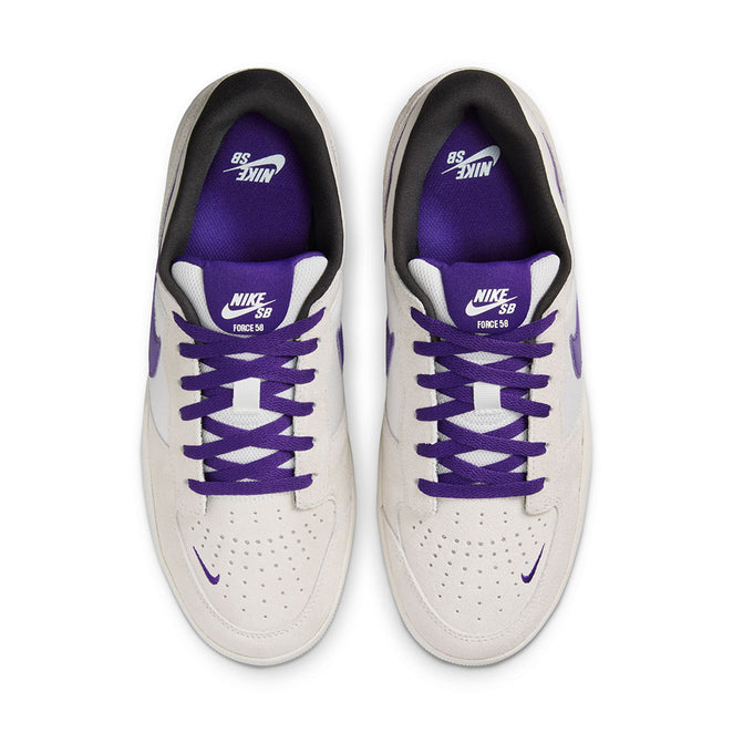 Nike SB Force 58 Phantom Court Purple Shoes