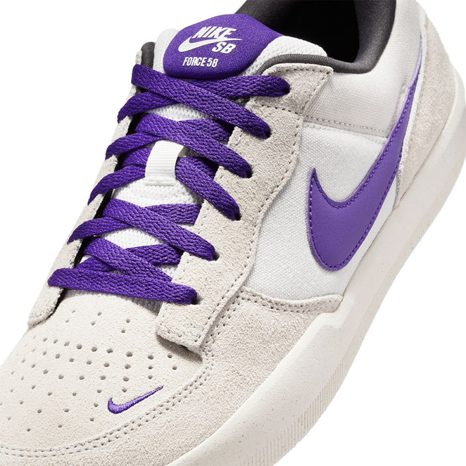 Nike SB Force 58 Phantom Court Purple Shoes