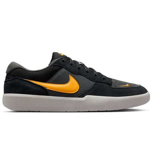 Nike SB Force 58 Black University Gold Shoes