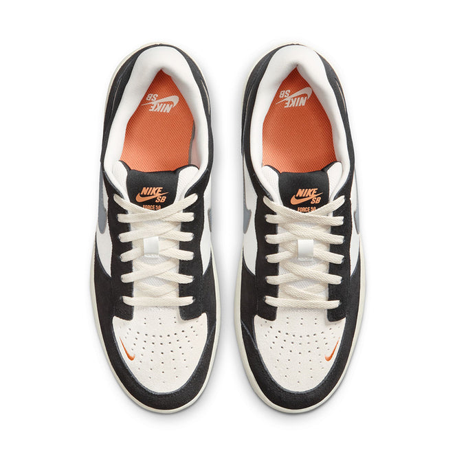 Nike SB Force 58 Black Cool Grey Shoes