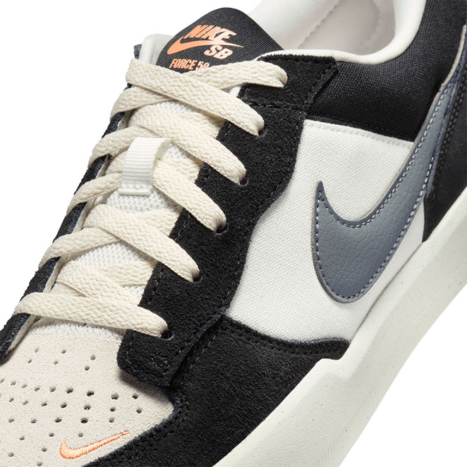 Nike SB Force 58 Black Cool Grey Shoes