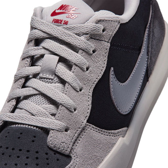 Nike SB Force 58 Black Smoke Grey Shoes