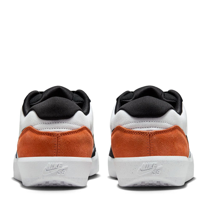 Nike SB Force 58 White Black Cosmic Clay Shoes