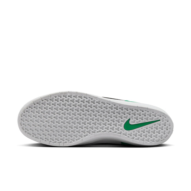 Nike SB Force 58 White Black Stadium Green Shoes