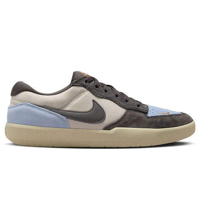 Nike SB Force 58 Light Orewood Brown Psychic Blue Shoes