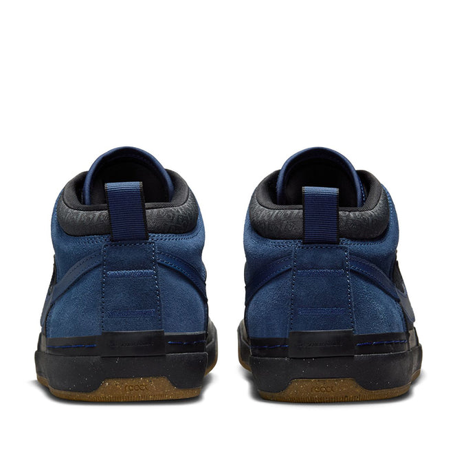 Nike SB React Leo Navy Black Shoes