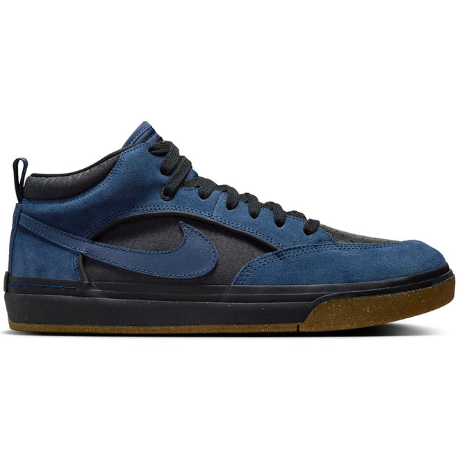 Nike SB React Leo Navy Black Shoes